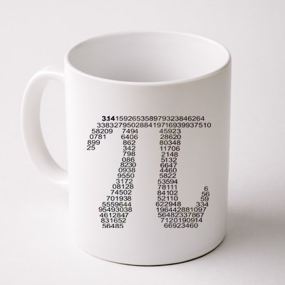 Get Pi Math Geek Coffee Mug