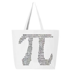 Get Pi Math Geek 25L Jumbo Tote