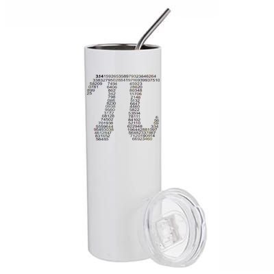 Get Pi Math Geek Stainless Steel Tumbler