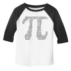 Get Pi Math Geek Toddler Fine Jersey T-Shirt