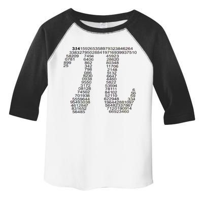 Get Pi Math Geek Toddler Fine Jersey T-Shirt