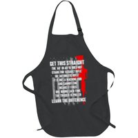 Get This Straight AR-15 US Flag Apron