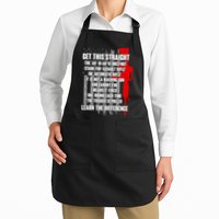 Get This Straight AR-15 US Flag Apron