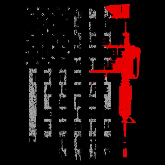 Get This Straight AR-15 US Flag Mug