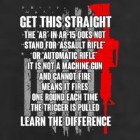 Get This Straight AR-15 US Flag Tumbler