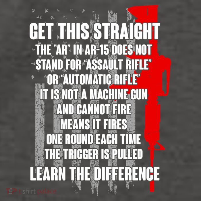 Get This Straight AR-15 US Flag Vector Backpack