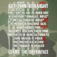 Get This Straight Learn the Difference AR-15 Legacy Tie Dye Trucker Hat
