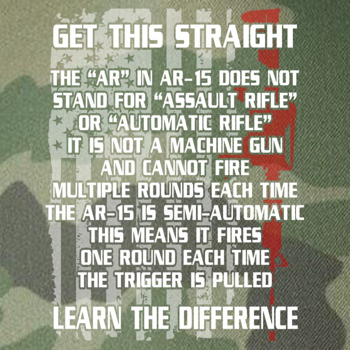 Get This Straight Learn the Difference AR-15 Legacy Tie Dye Trucker Hat
