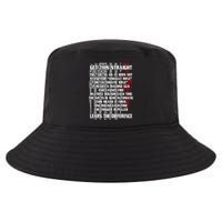 Get This Straight Learn the Difference AR-15 Cool Comfort Performance Bucket Hat