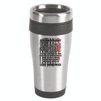 Get This Straight Learn the Difference AR-15 16oz Travel Tumbler