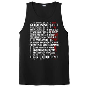 Get This Straight Learn the Difference AR-15 PosiCharge Competitor Tank