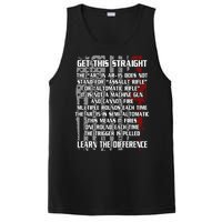 Get This Straight Learn the Difference AR-15 PosiCharge Competitor Tank