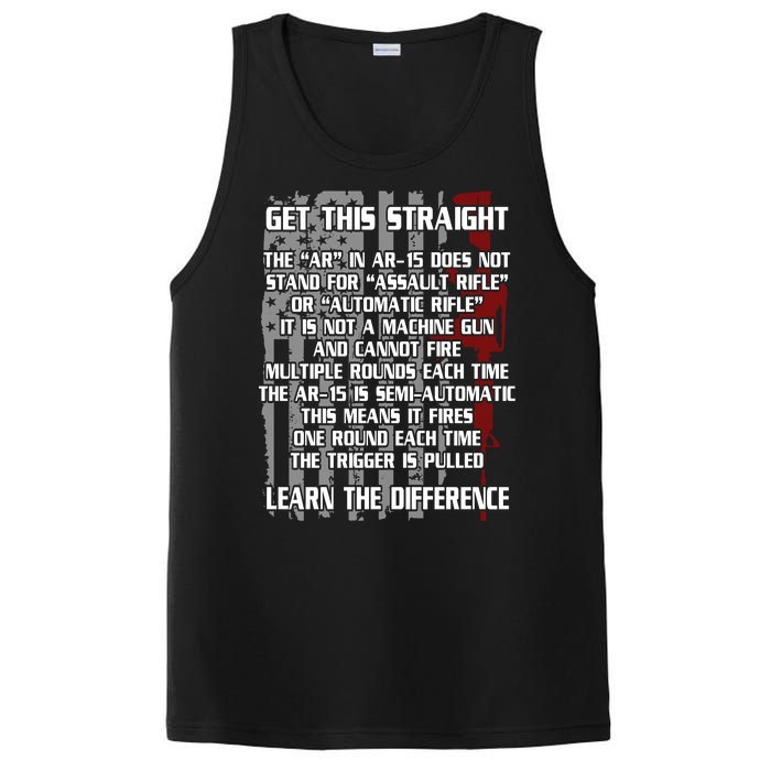 Get This Straight Learn the Difference AR-15 PosiCharge Competitor Tank