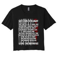 Get This Straight Learn the Difference AR-15 Crop Top