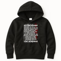 Get This Straight Learn the Difference AR-15 Kids Hoodie