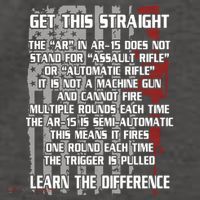 Get This Straight Learn the Difference AR-15 Vector Backpack