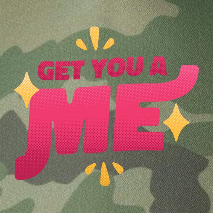 Get You A Me Legacy Tie Dye Trucker Hat