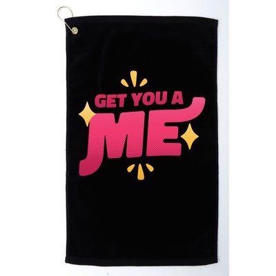 Get You A Me Golf Towel
