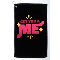 Get You A Me Golf Towel