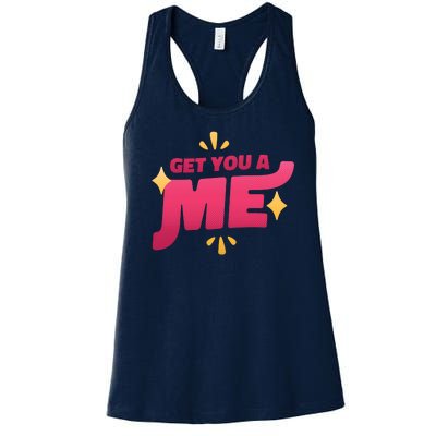 Get You A Me Women's Racerback Tank