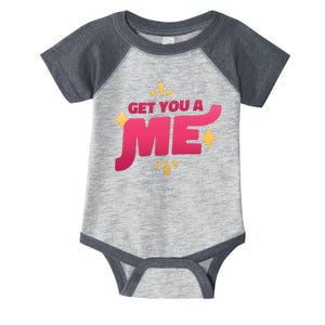 Get You A Me Infant Baby Jersey Bodysuit