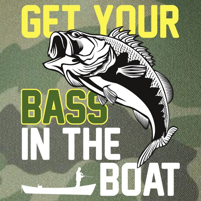 Get Your Bass In The Boat Legacy Tie Dye Trucker Hat