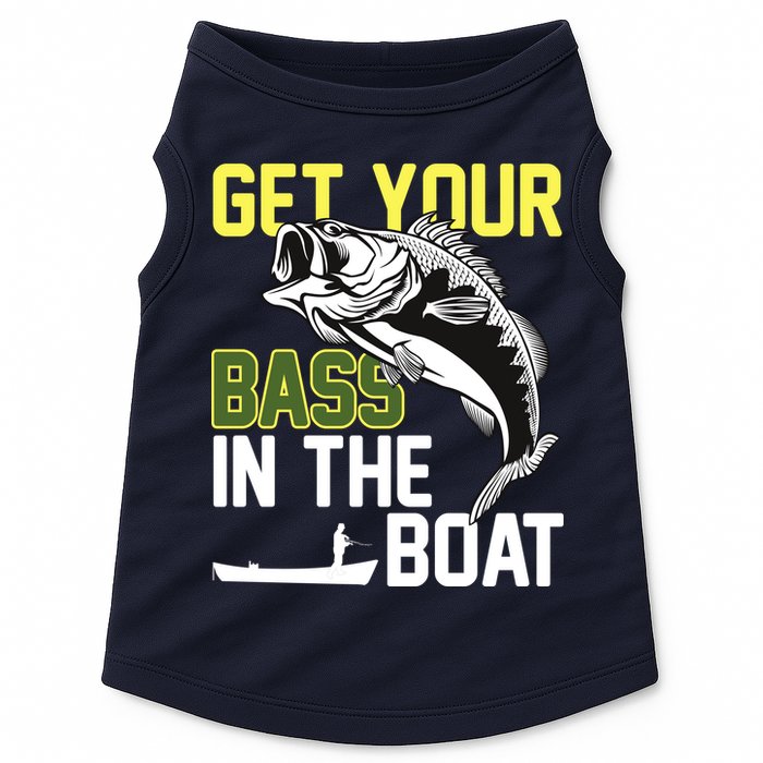 Get Your Bass In The Boat Doggie Tank