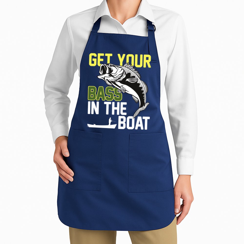 Get Your Bass In The Boat Apron