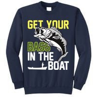 Get Your Bass In The Boat Sweatshirt