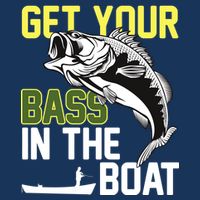 Get Your Bass In The Boat Sweatshirt