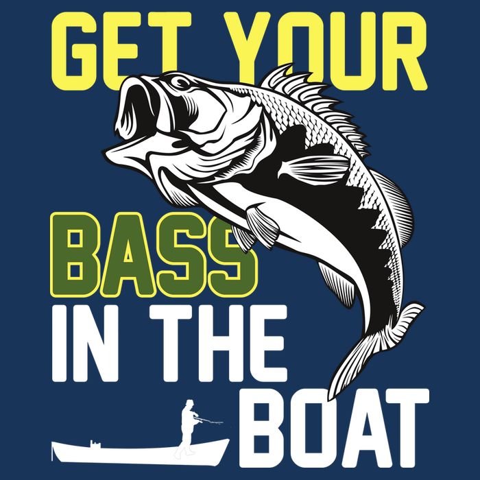 Get Your Bass In The Boat Sweatshirt