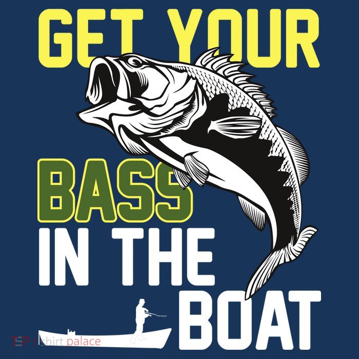 Get Your Bass In The Boat Sustainable Bucket Hat