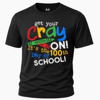 Get Your Cray On 100th Day Of School  Performance Shirt