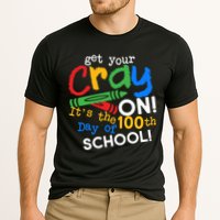 Get Your Cray On 100th Day Of School  Performance Shirt