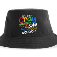 Get Your Cray On 100th Day Of School  Sustainable Bucket Hat