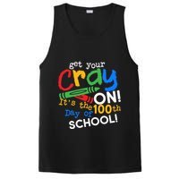 Get Your Cray On 100th Day of School PosiCharge Competitor Tank