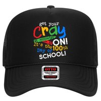 Get Your Cray On 100th Day of School Trucker Hat