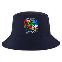 Get Your Cray On 100th Day of School Cool Comfort Performance Bucket Hat