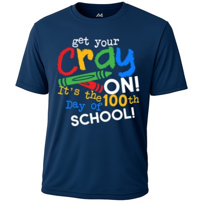 Get Your Cray On 100th Day of School Performance Shirt