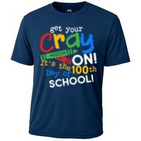 Get Your Cray On 100th Day of School Performance Shirt