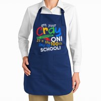 Get Your Cray On 100th Day of School Apron