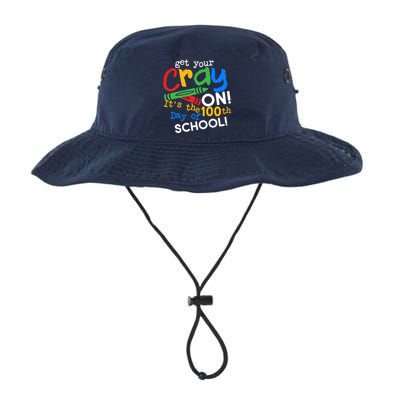 Get Your Cray On 100th Day of School Bucket Hat