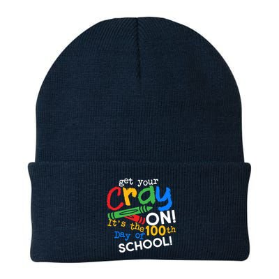 Get Your Cray On 100th Day of School Beanie