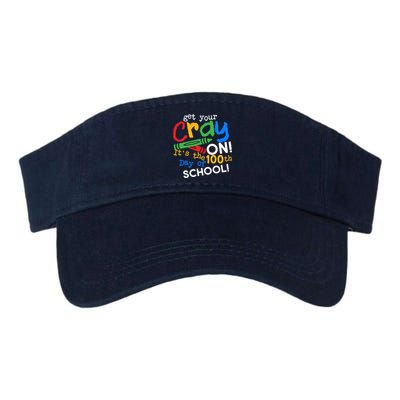 Get Your Cray On 100th Day of School Visor