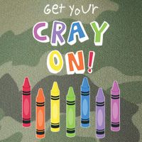 Get Your Cray On Crayon Legacy Tie Dye Trucker Hat
