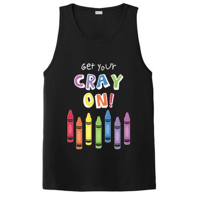Get Your Cray On Crayon PosiCharge Competitor Tank
