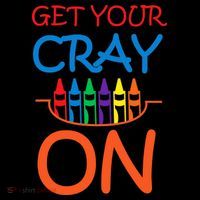 Get Your Cray On Crayon School Art Mesh Reversible Basketball Jersey Tank