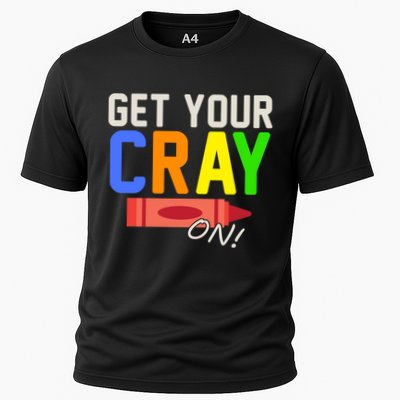 Get Your Cray-On! Fun Back To School Performance Shirt