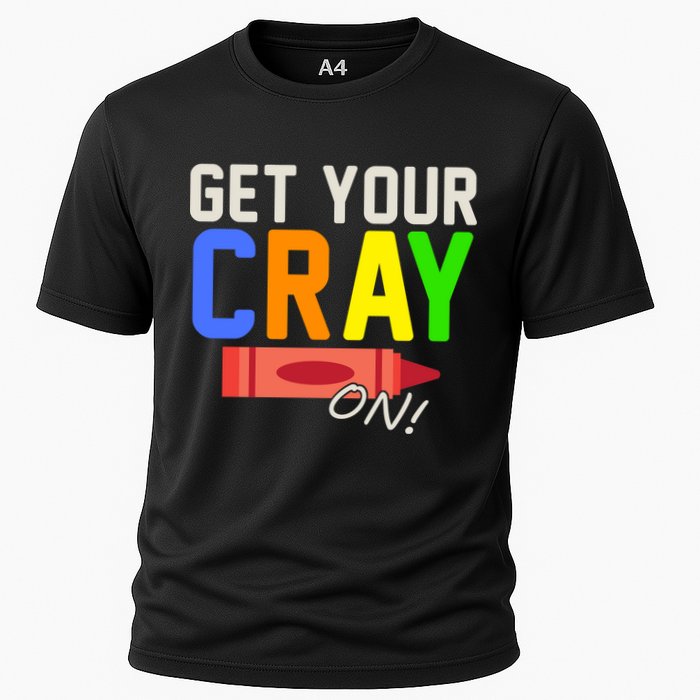 Get Your Cray-On! Fun Back To School Performance Shirt