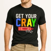 Get Your Cray-On! Fun Back To School Performance Shirt